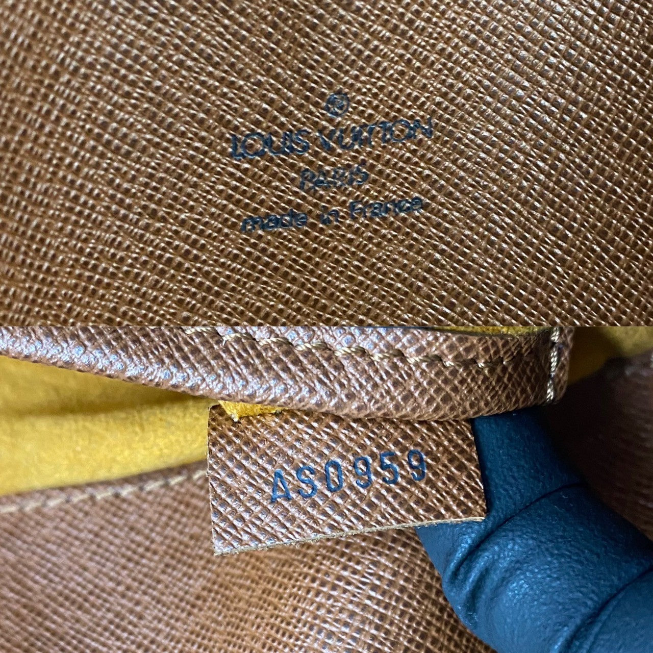 LOUIS VUITTON Shoulder Bag M51258 Leather, PVC Brown Monogram Musette salsa short mens(Unisex)