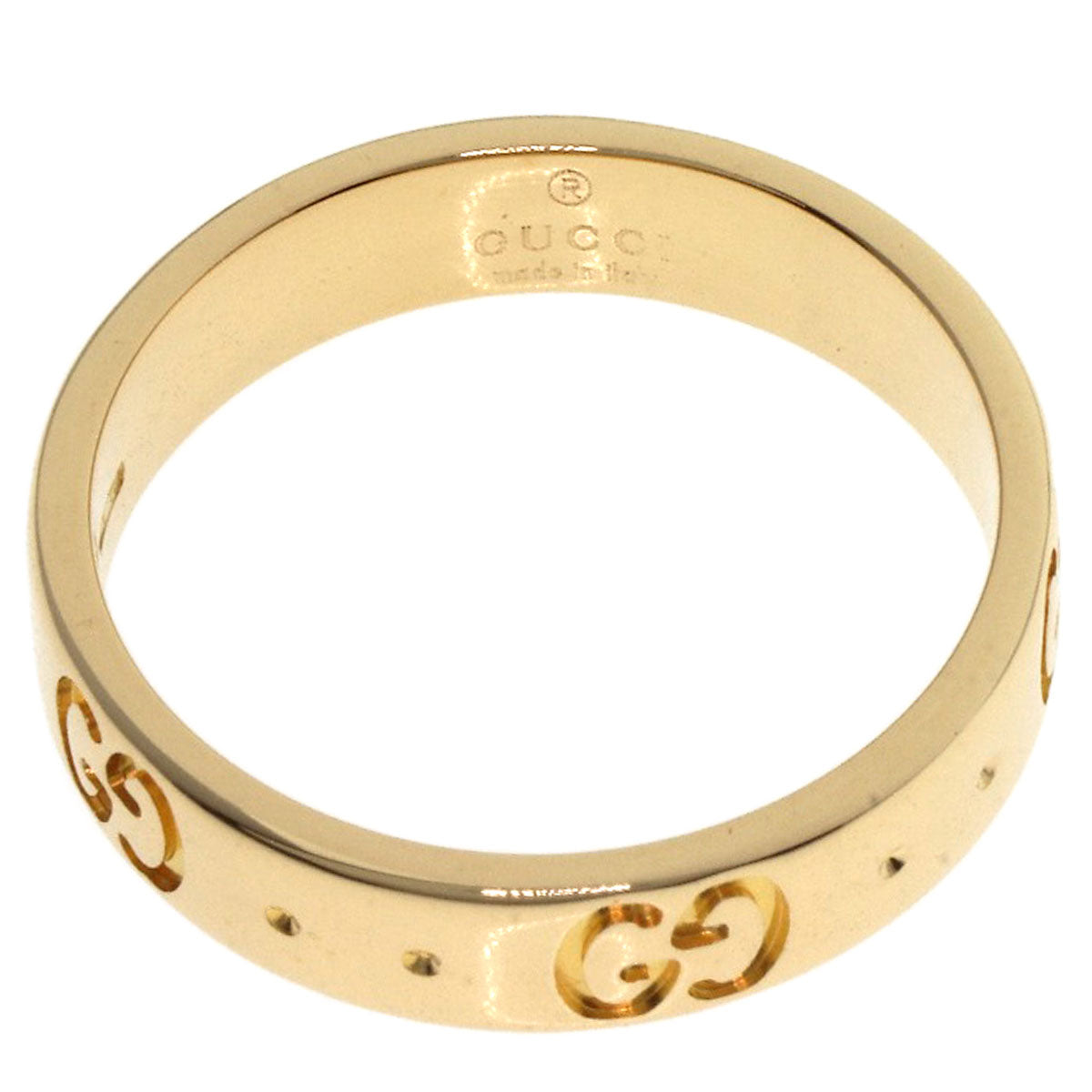 GUCCI Ring 18K Yellow Gold gold Icon #8