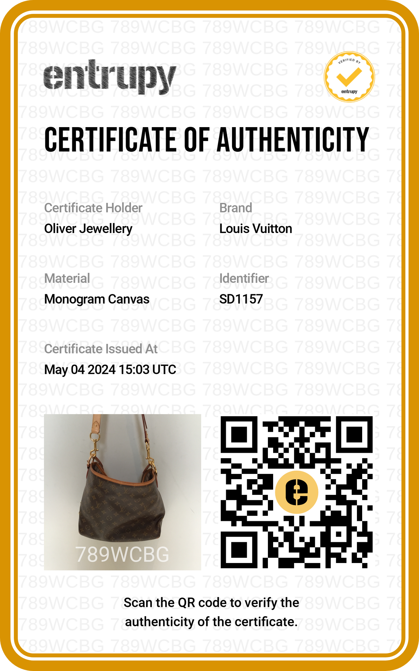 Louis Vuitton Monogram Delightful PM Bag