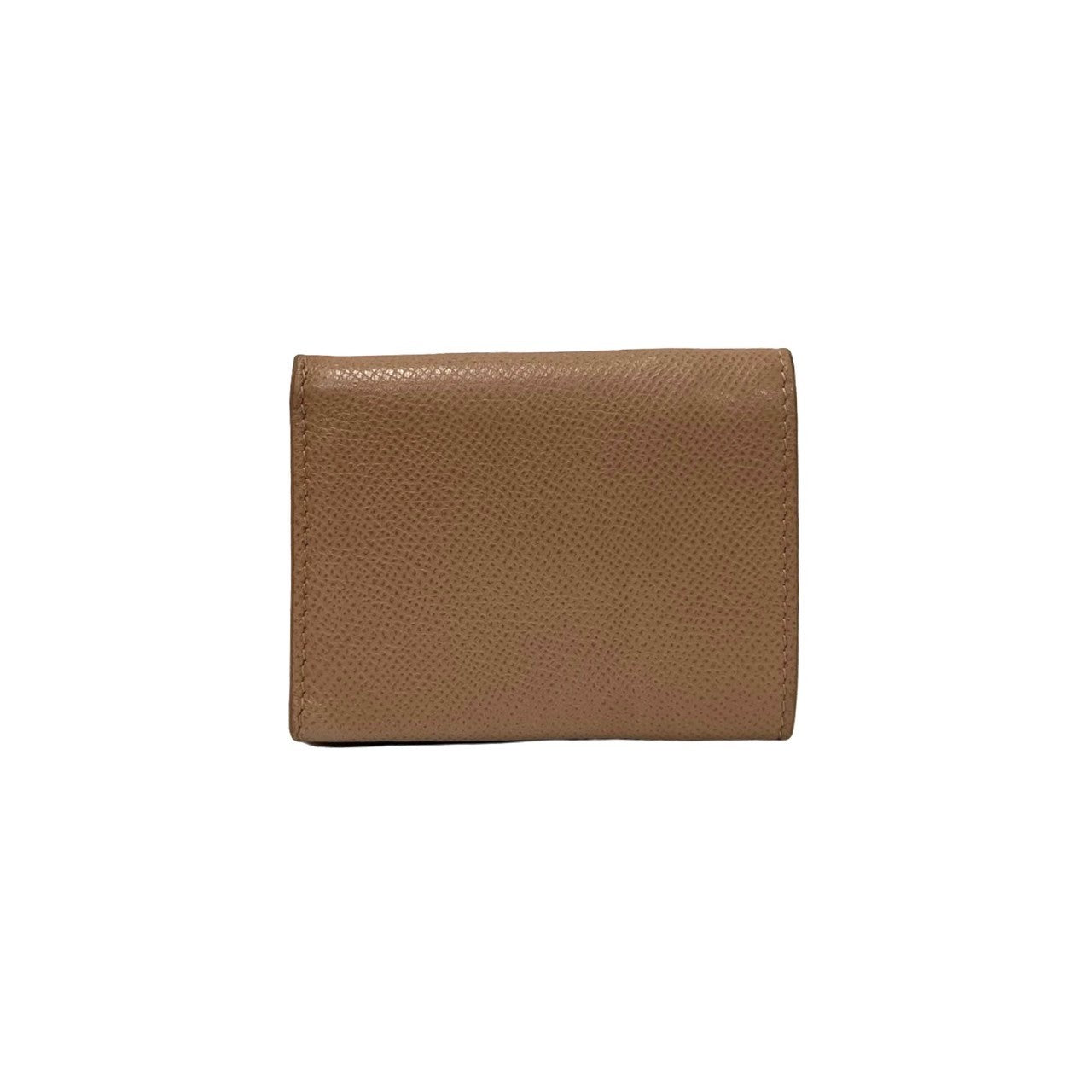 Dior Tri-fold wallet leather pink CD logo Metal Lotus wallet Women