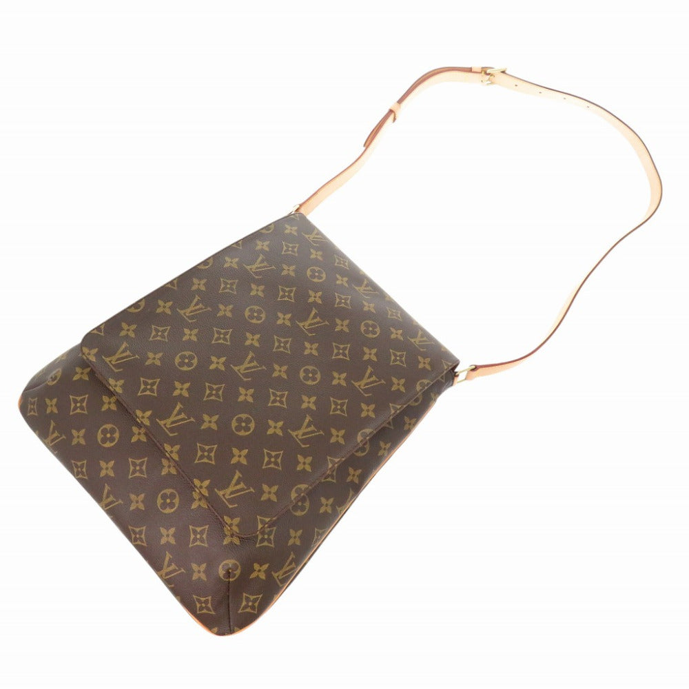 LOUIS VUITTON Shoulder Bag M51256 Monogram canvas Brown Monogram Musette