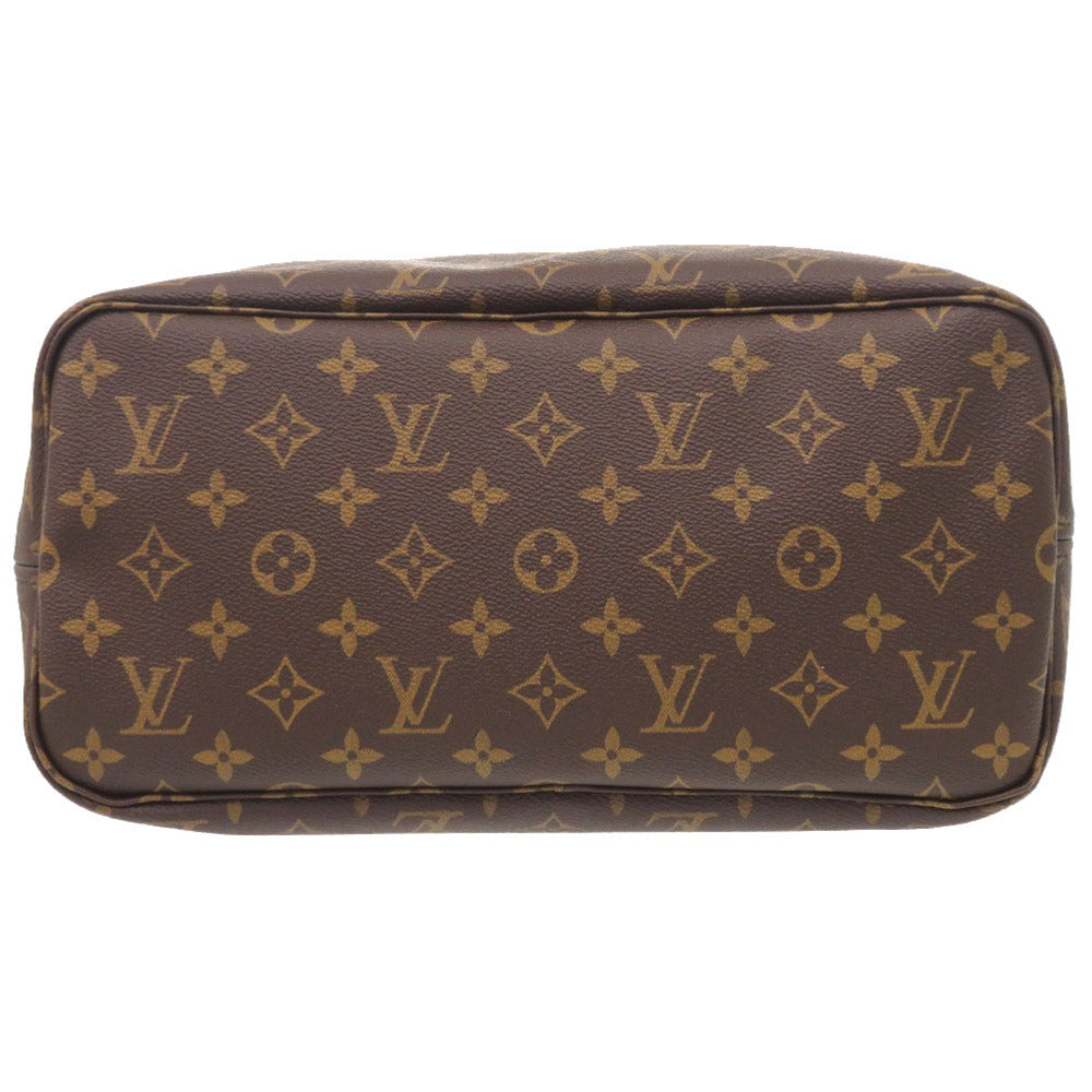 LOUIS VUITTON Tote Bag M40995 Monogram canvas Brown Monogram New Neverfull MM