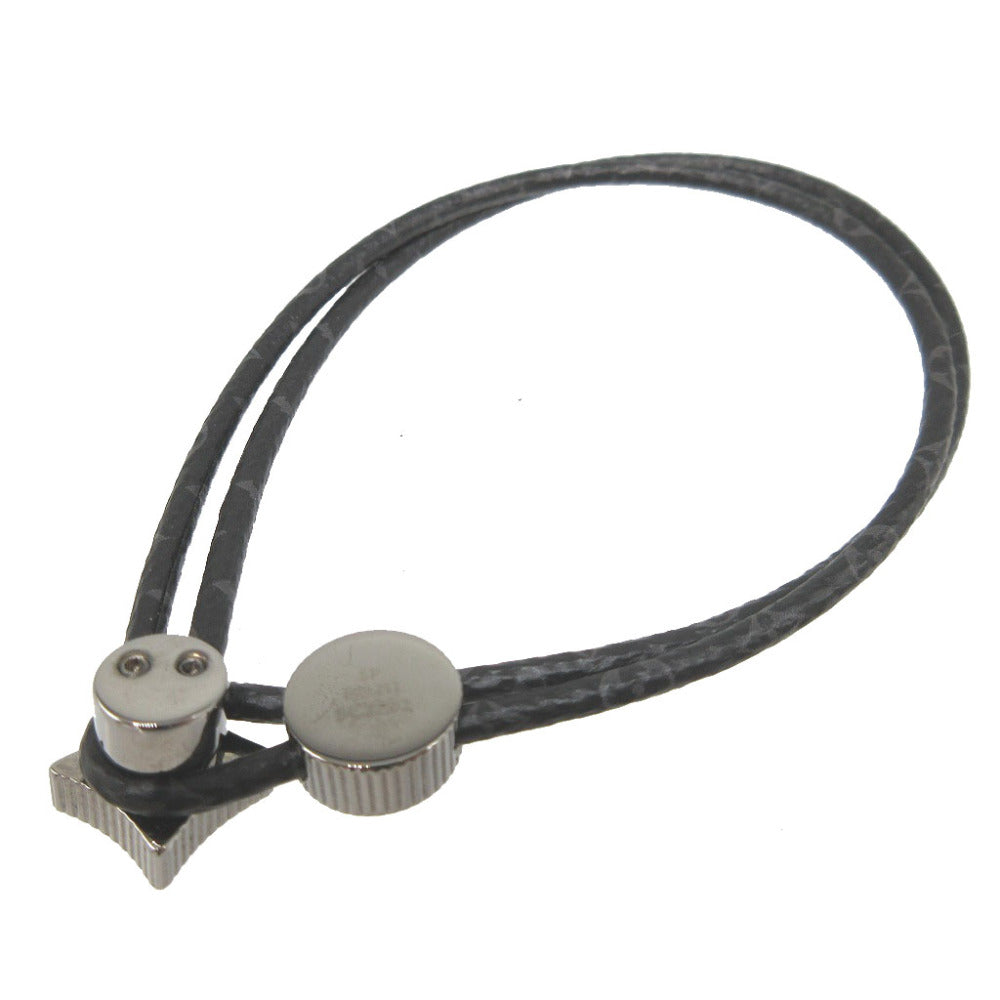 LOUIS VUITTON bracelet M8111 Monogram Eclipse, Metal black Monogram Eclipse Bracelet Catch It