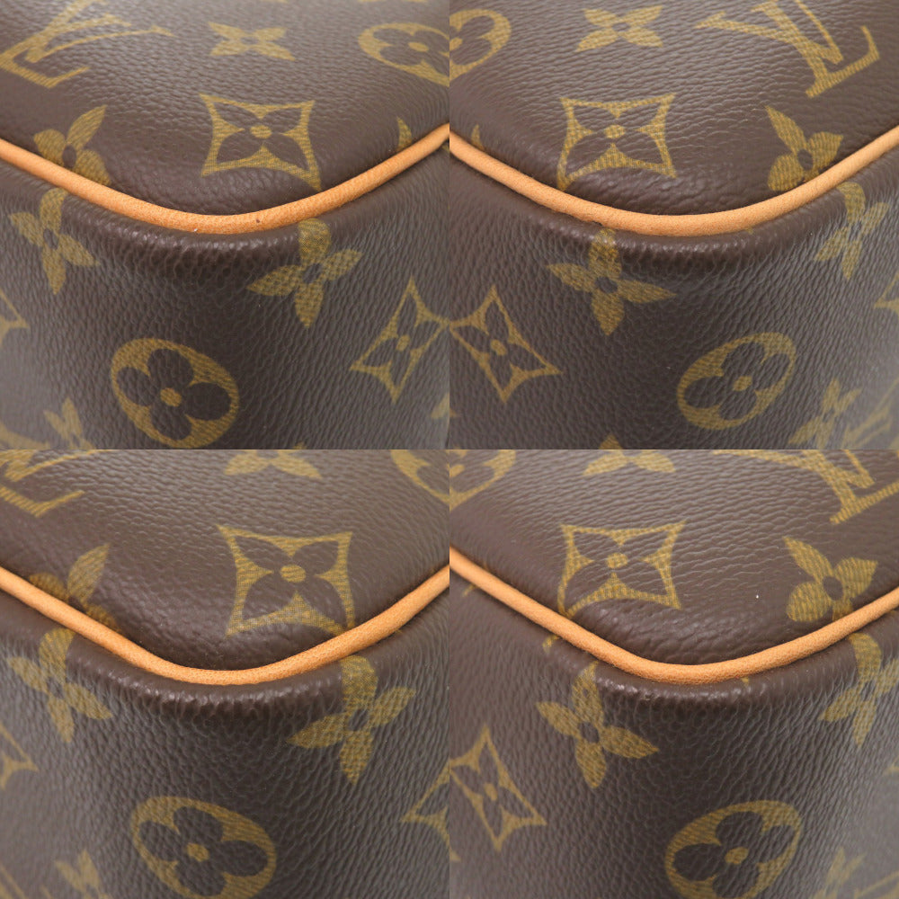 LOUIS VUITTON Handbag M47270 Monogram canvas Brown Monogram Deauville