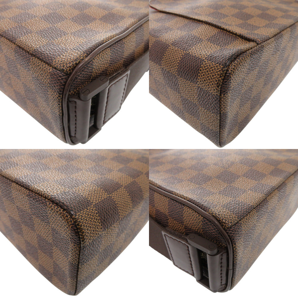 LOUIS VUITTON Shoulder Bag N41442 Damier canvas Brown Damier Olaf PM