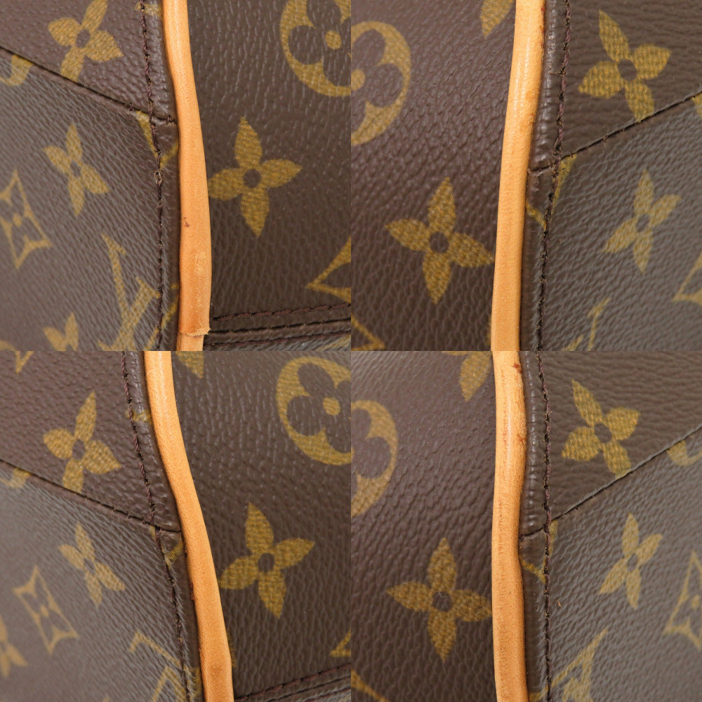 LOUIS VUITTON Handbag M51126 Monogram canvas Brown Monogram EllipseMM