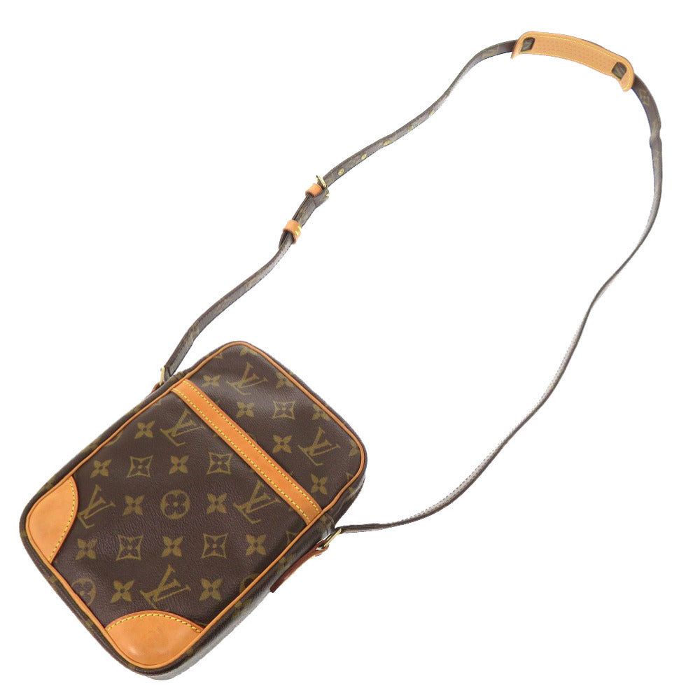LOUIS VUITTON Shoulder Bag M45266 Monogram canvas Brown Monogram Danube