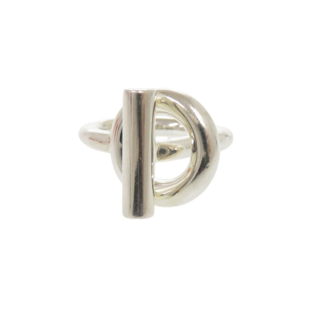 HERMES Ring H103659B 00048 Silver925 Silver Echape Women 48
