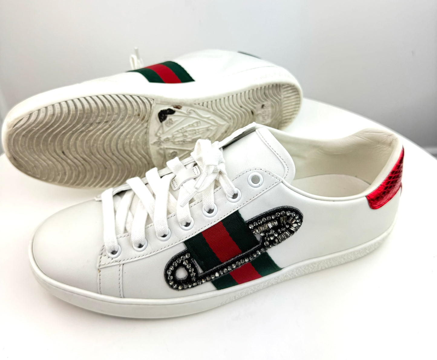 Gucci Ace Embroidered Sneakers