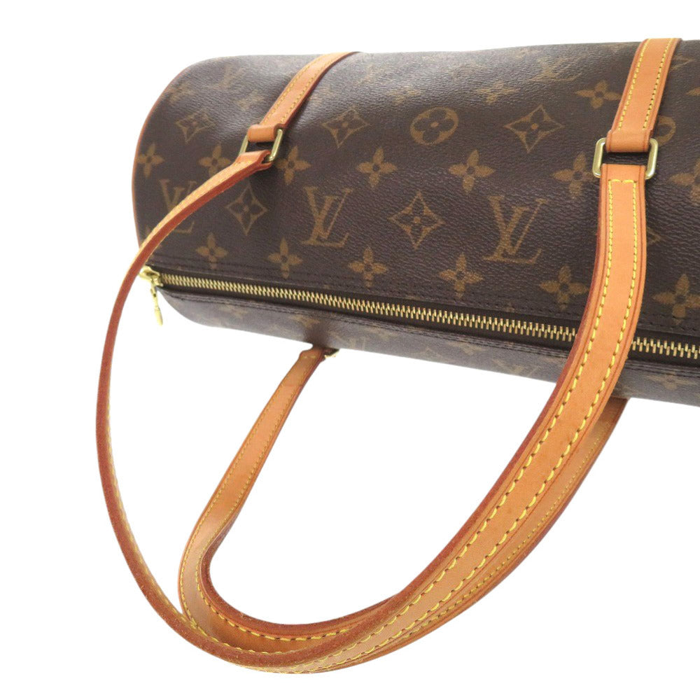 LOUIS VUITTON Handbag M51385 Monogram canvas Brown Monogram Papillon 30 with pouch Women