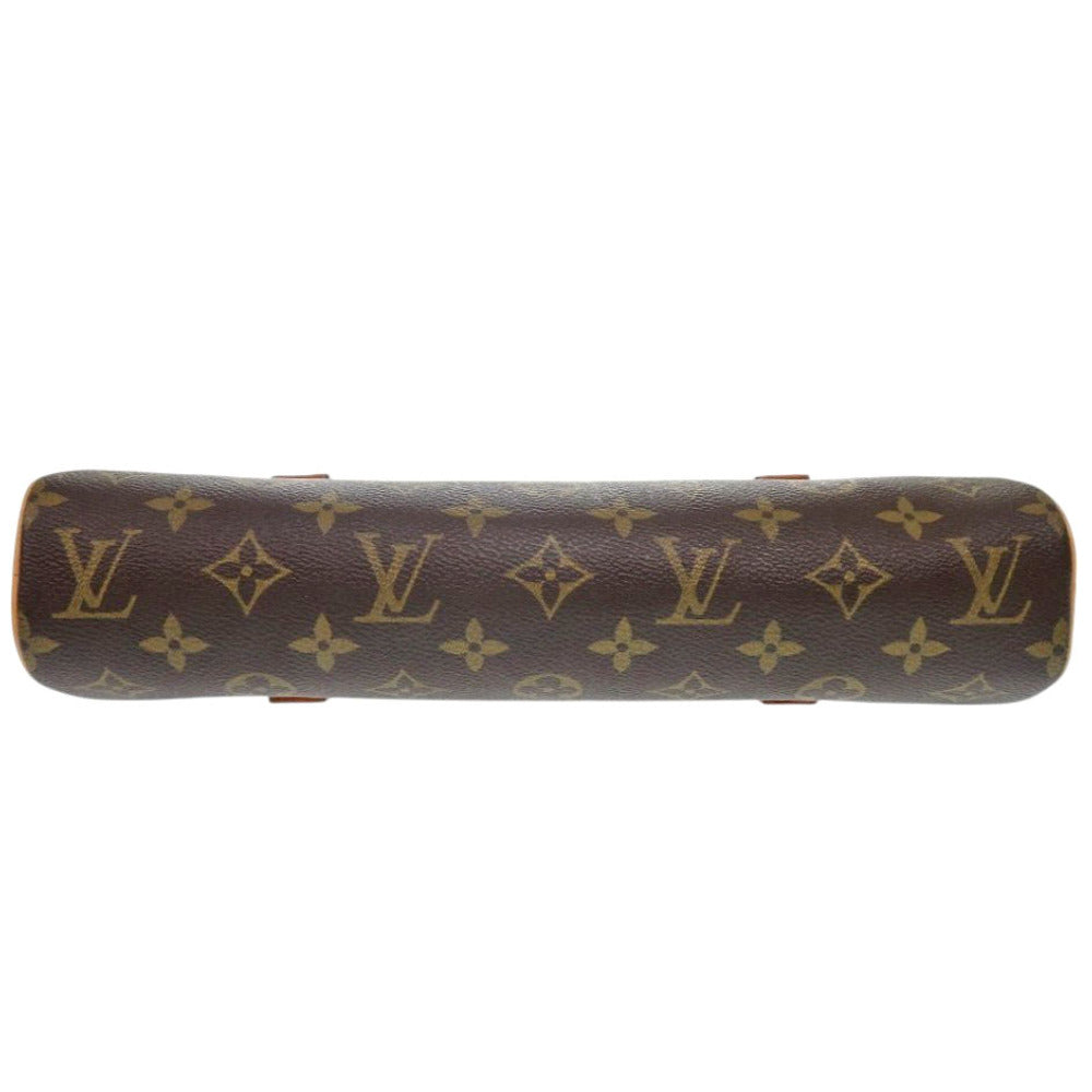 LOUIS VUITTON Handbag M51902 Monogram canvas Brown Monogram Sonatine Women