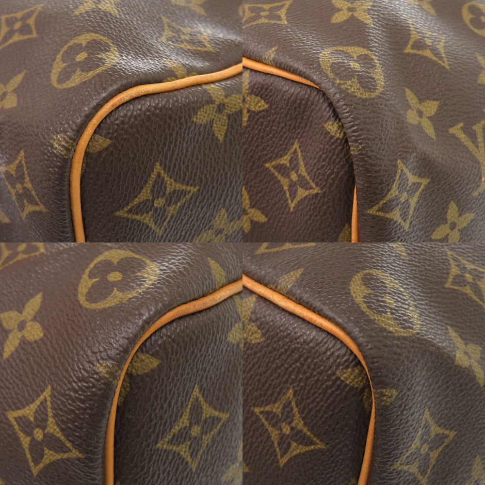 LOUIS VUITTON Boston Duffel bag M41416 Monogram canvas Brown Monogram Keepall bandouliere50 mens