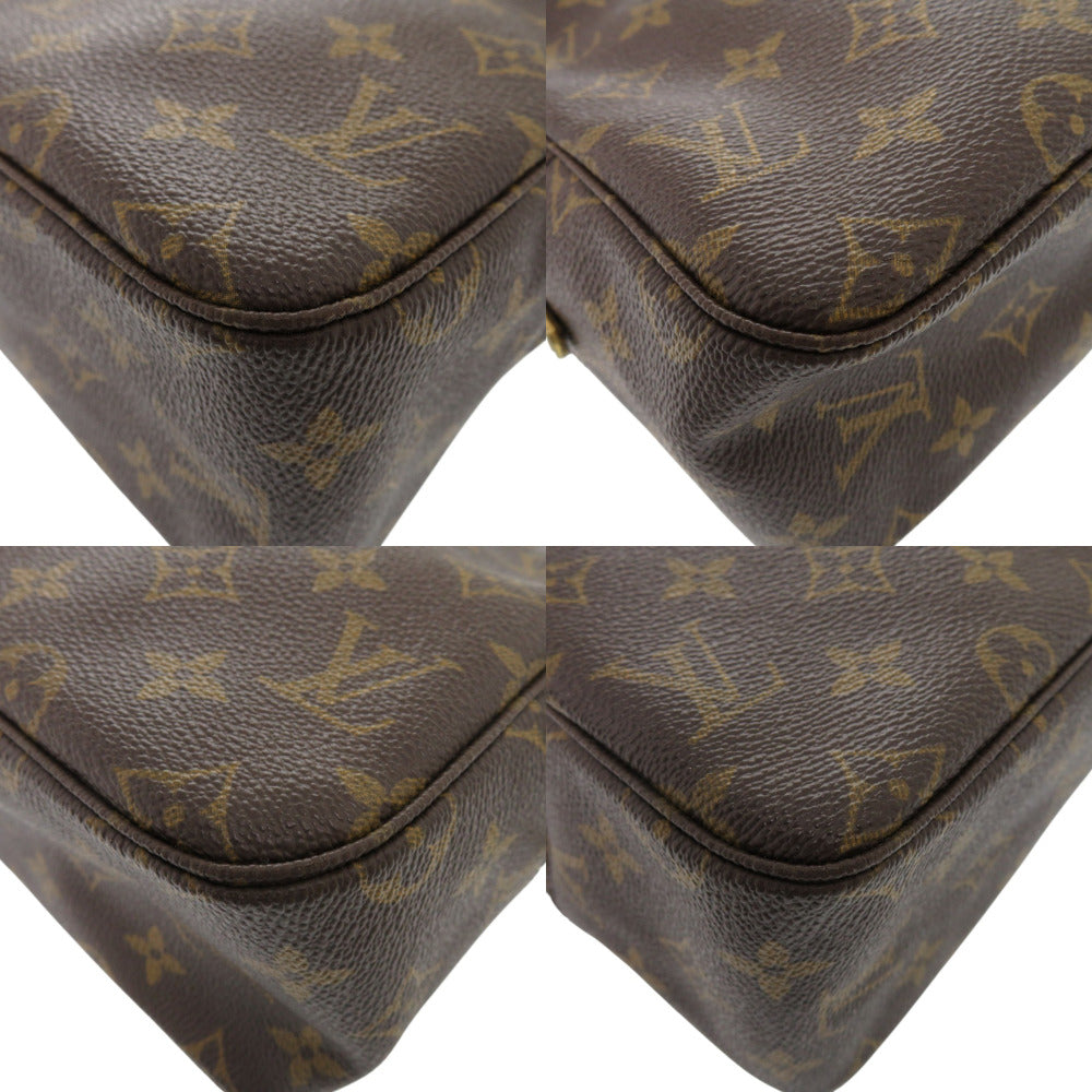 LOUIS VUITTON business bag M47522 Monogram canvas Brown Monogram Truth Cracking Ty 28 mens