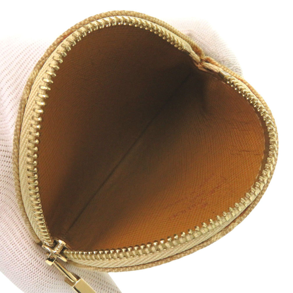 LOUIS VUITTON Coin case M92452 Monogram mini canvas beige Monogram Porto Moneron Women