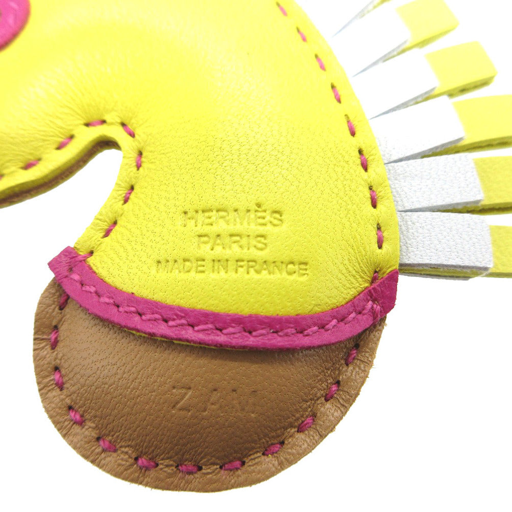 HERMES key ring Anyo Miro lime Gigi Camaille Women