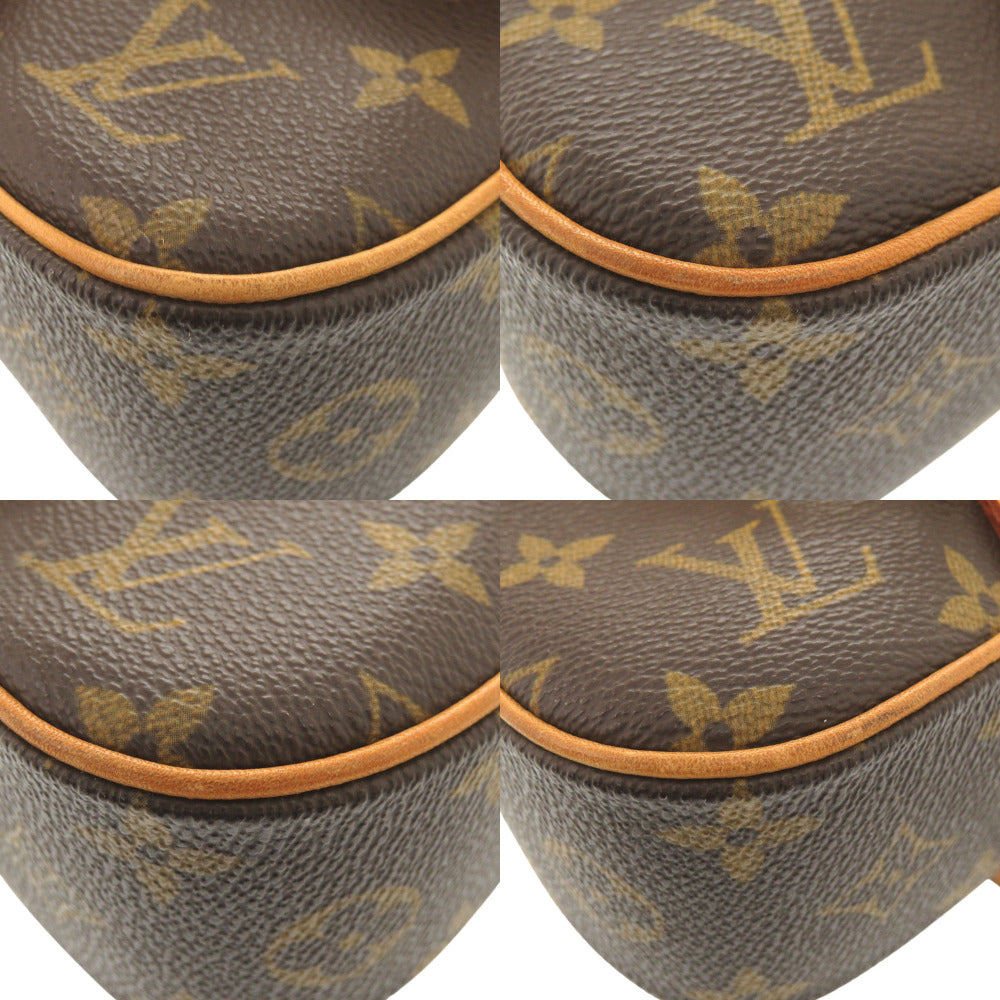 LOUIS VUITTON Backpack M51158 Monogram canvas Brown Monogram Marel Sac Ad Women
