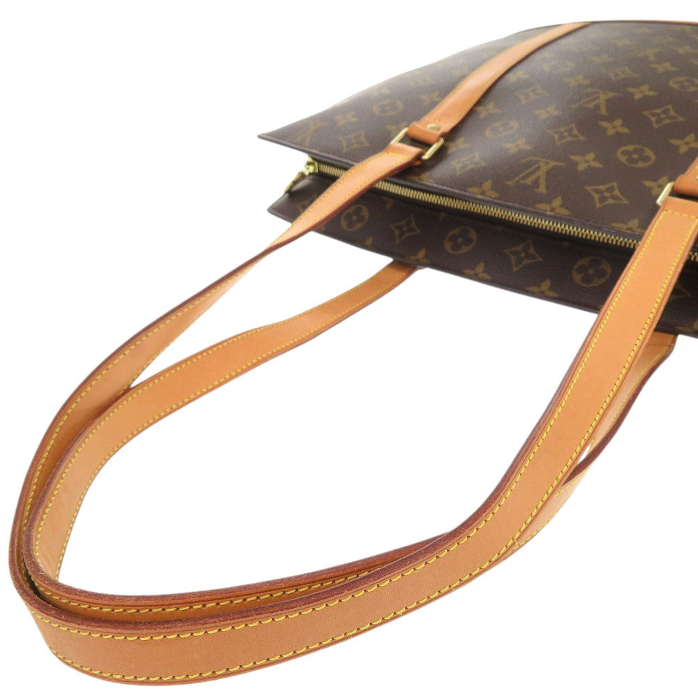 LOUIS VUITTON Tote Bag M51102 Monogram canvas Brown Monogram Babylone Women