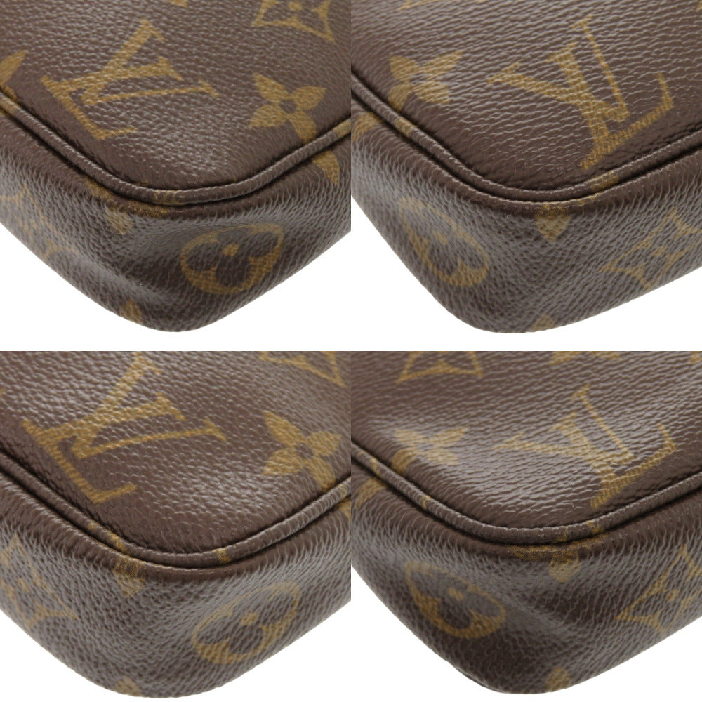LOUIS VUITTON Pouch M51980 Monogram canvas Brown Accessory pouch Monogram Pochette Accessoires Women