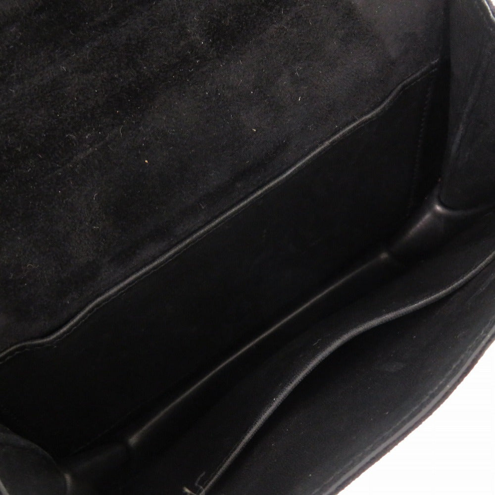 HERMES Shoulder Bag Doblis black Rhapsody Vintage Women