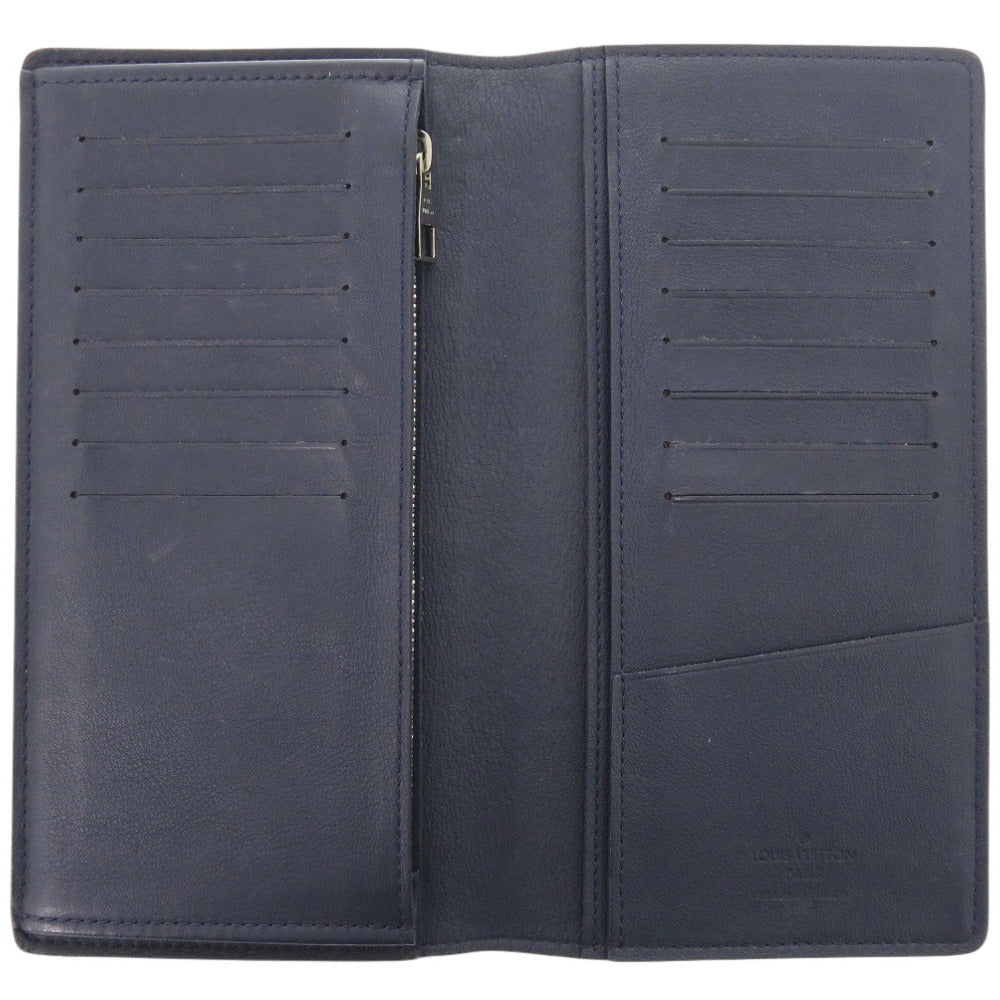 LOUIS VUITTON Long Wallet Purse M58818 leather Ocan Portefeuille Braza mens