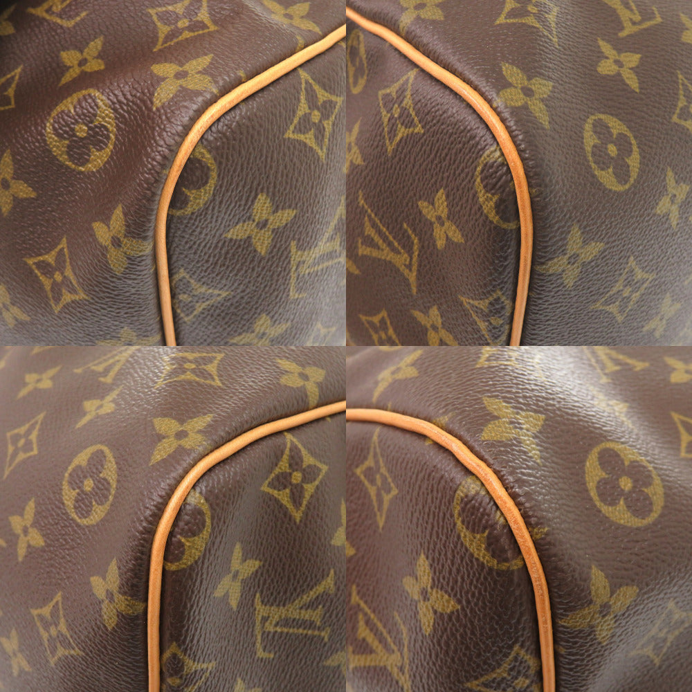 LOUIS VUITTON Boston Duffel bag M41412 Monogram canvas Brown Monogram Keepall bandouliere60