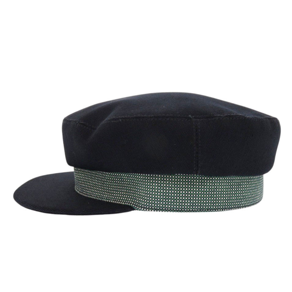 HERMES Other hats cotton Bruny Caval Serie Button Newsboy Cap Women 57