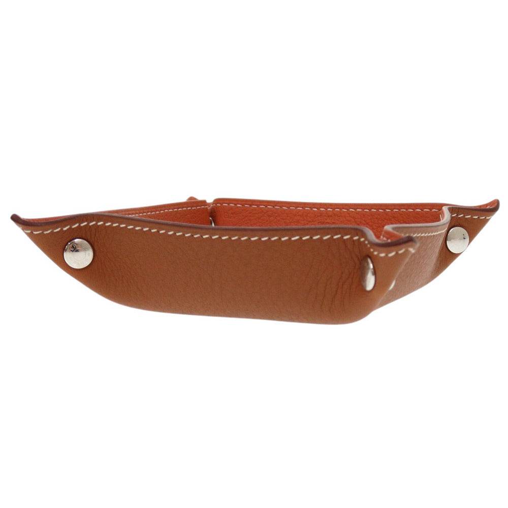 HERMES Other accessories Taurillon Clemence Tail bat tray Vidposh Mini Women