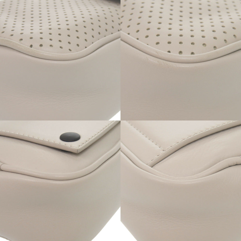 BOTTEGAVENETA Shoulder Bag leather Ivory Leggero Women
