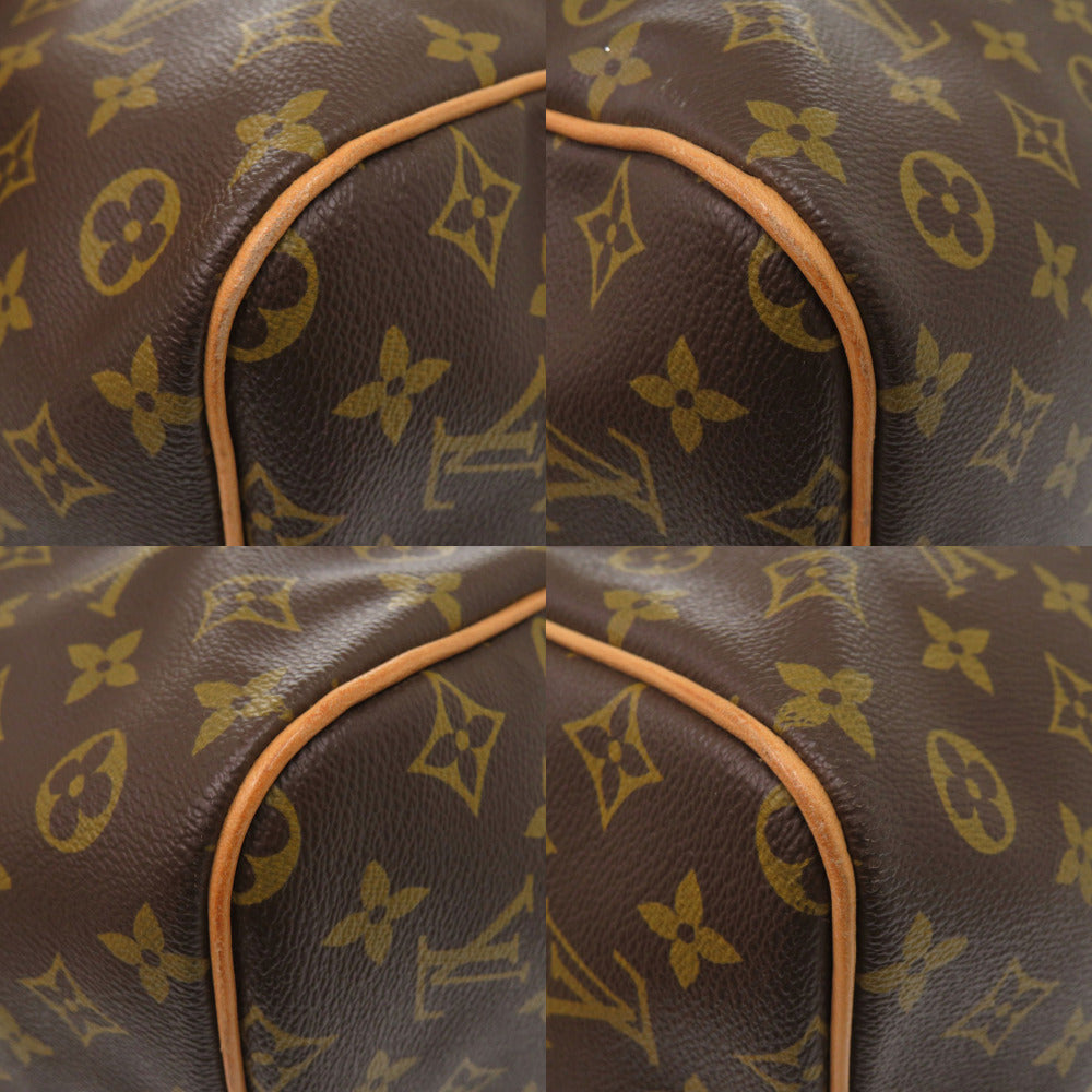 LOUIS VUITTON Boston Duffel bag M41422 Monogram canvas Brown Monogram Keepall 60