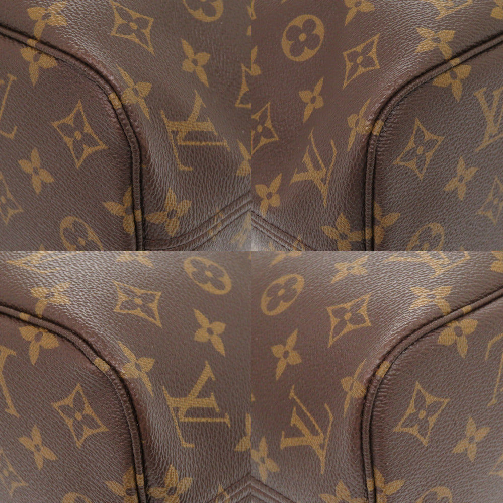 LOUIS VUITTON Tote Bag M41001 Monogram canvas Fuchsia Monogram Never full PM