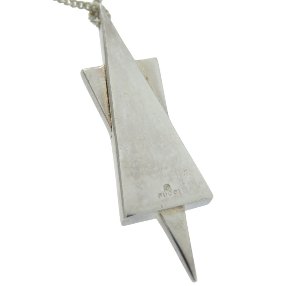 GUCCI Necklace Silver925 Silver Star of david mens