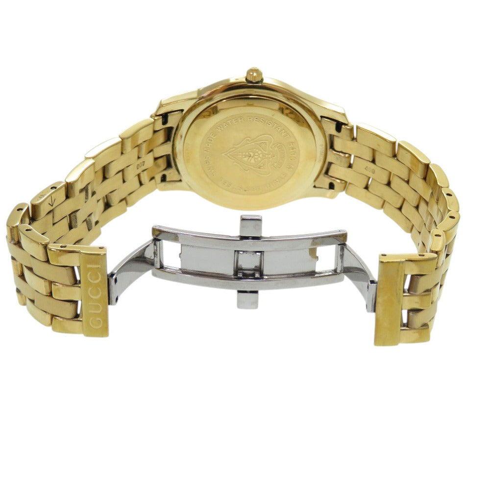 GUCCI Watches Quartz 5400M Stainless Steel white G class white dial