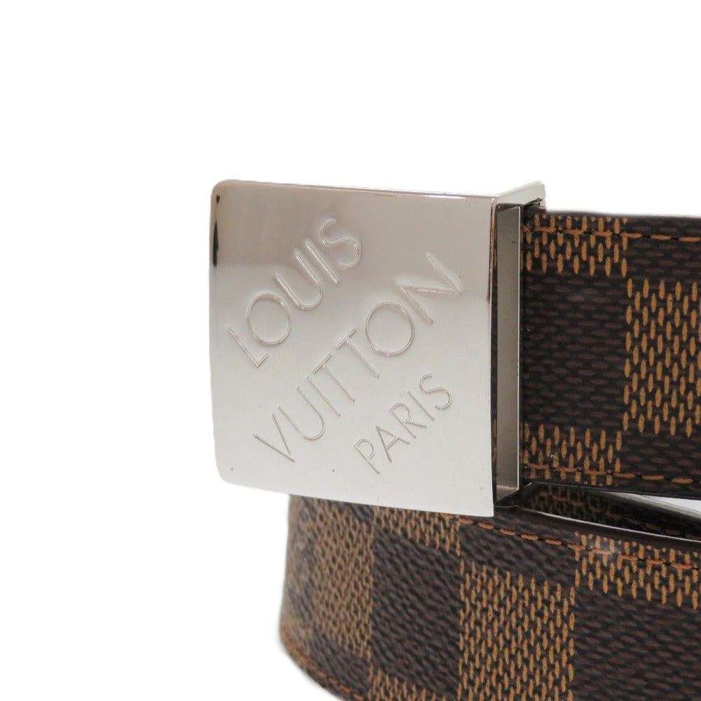 LOUIS VUITTON belt CT0016 Damier canvas Damier Ebene Damier Centure Carré