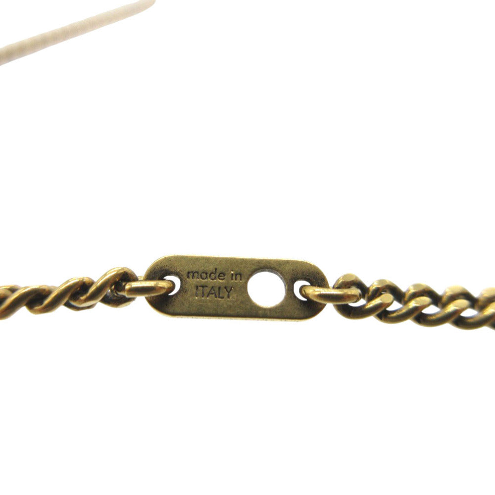LOUIS VUITTON Necklace MP2928 Metal, Enamel gold LV Animals Zoom-kun