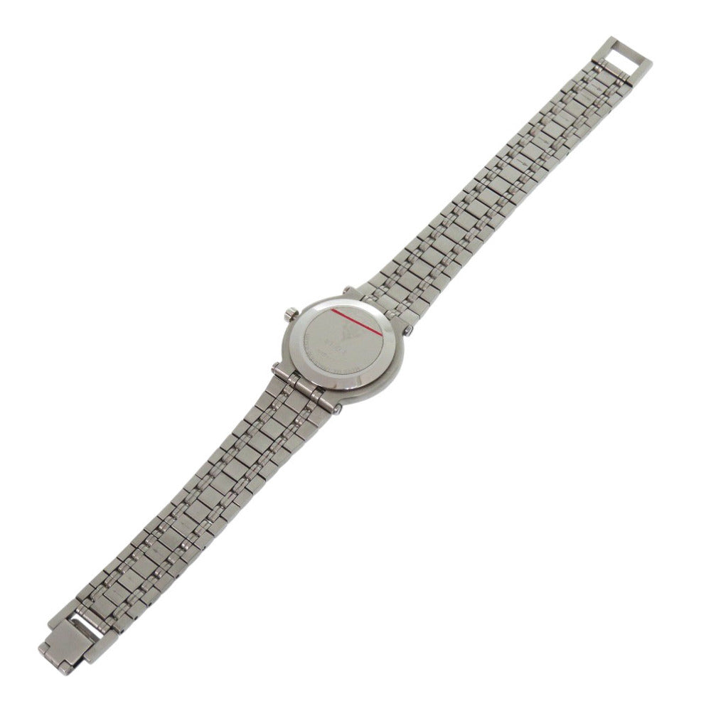 GUCCI Watches Quartz 9100L Stainless Steel black black dial