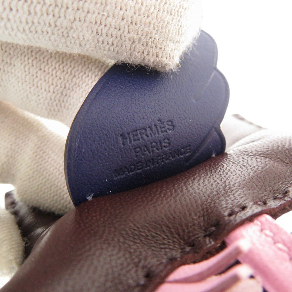 HERMES key ring Anemiro Rouge serie Rodeo Pegasus PM