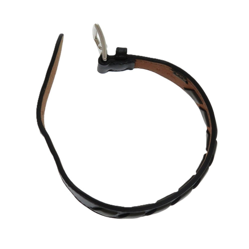 HERMES bracelet leather Vert Maki Etrivière Derby