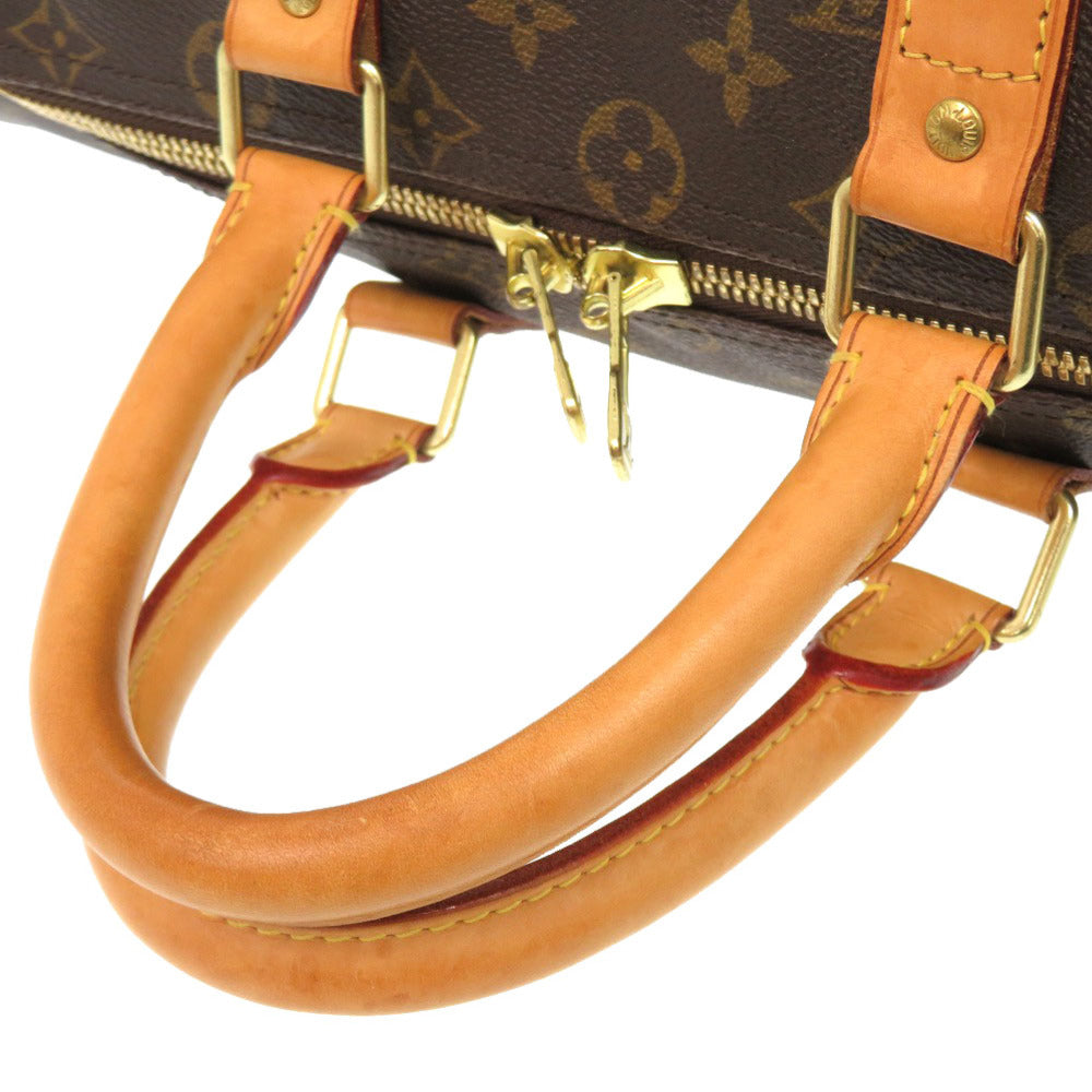 LOUIS VUITTON Boston Duffel bag M41428 Monogram canvas Brown Monogram Keepall 45