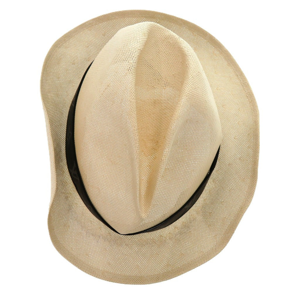 LOUIS VUITTON Other hats M75881 Paper, Calfskin beige chapeau summer time