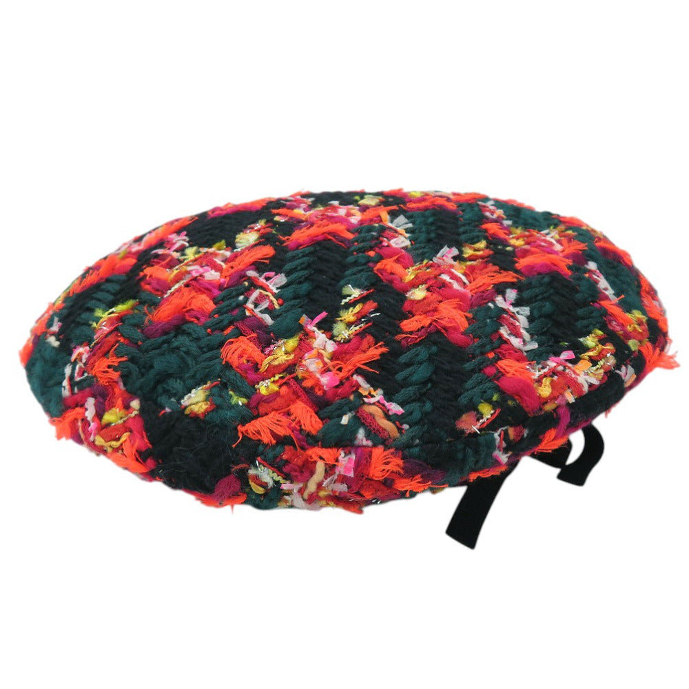 GUCCI Other hats 729140 wool multicolor Mï¼57cm