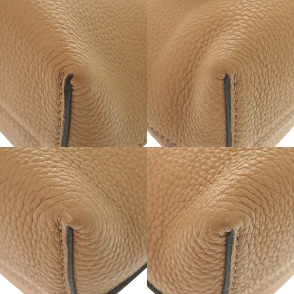 FENDI Handbag 8BS098 ASU2 F0EMR leather Brown By the Way Selleria Mini