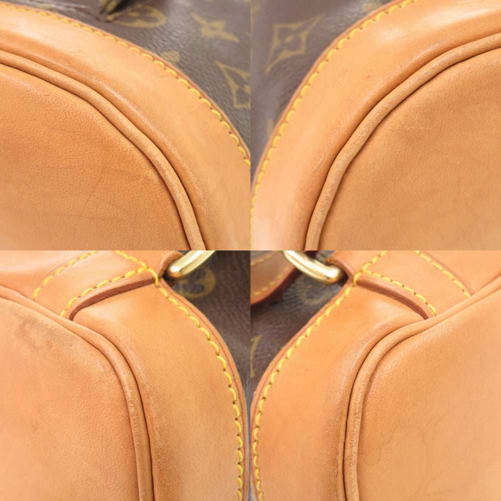 LOUIS VUITTON Backpack M51136 Monogram canvas Brown Monogram MontsourisMM