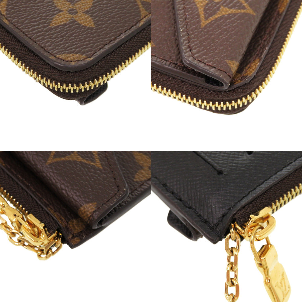LOUIS VUITTON Card Case M69431 Monogram canvas Brown Monogram Porto Cult Recto Verso