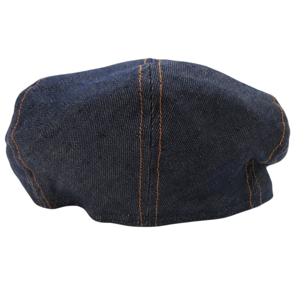 HERMES Other hats linen Indigo 58