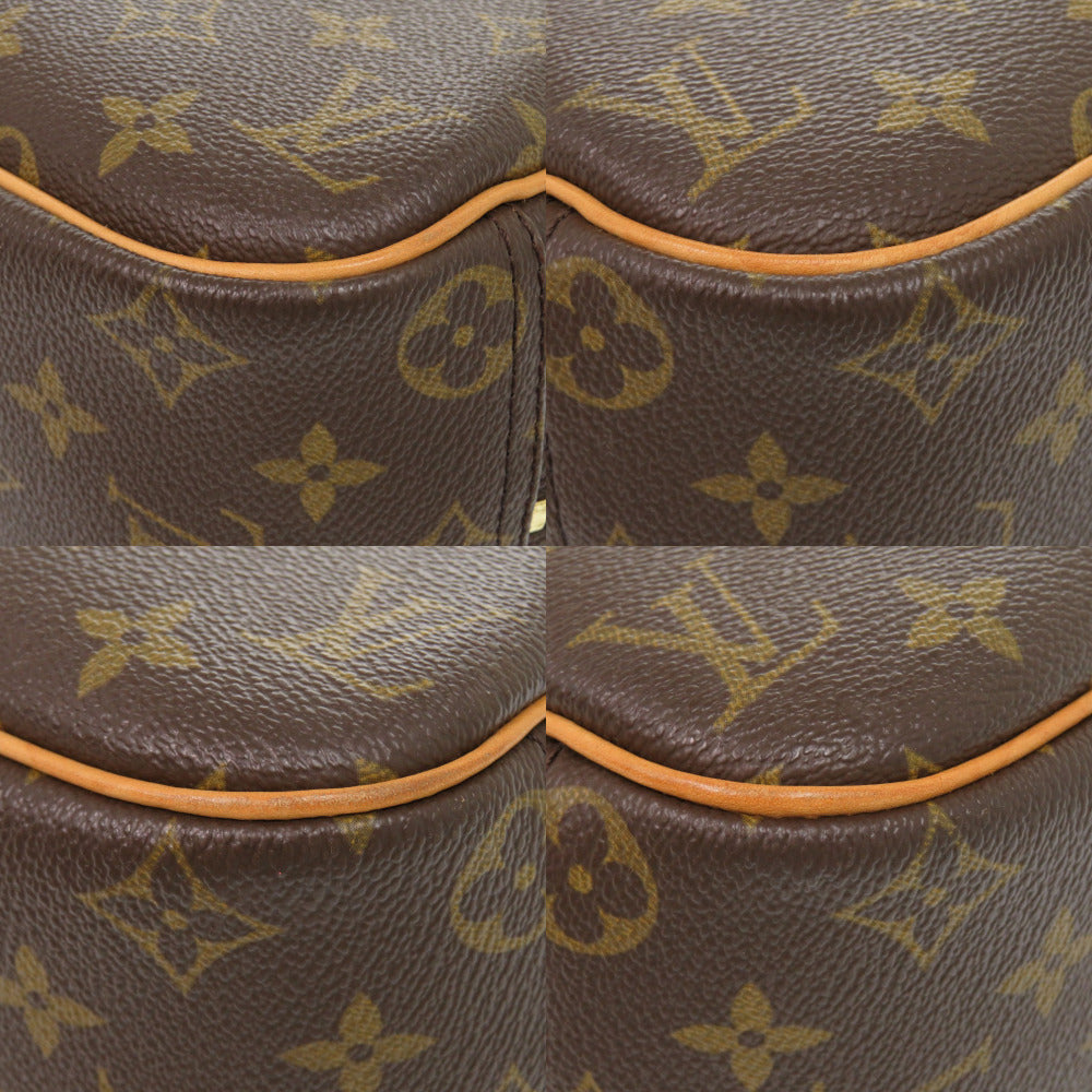 LOUIS VUITTON Handbag M42228 Monogram canvas Brown Monogram Trueville
