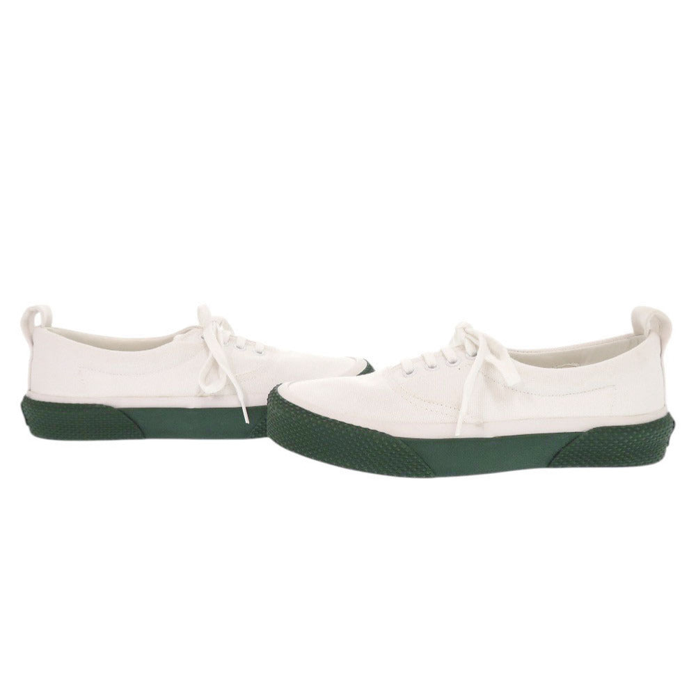 CELINE sneakers canvas white Phoebe period 180° 38
