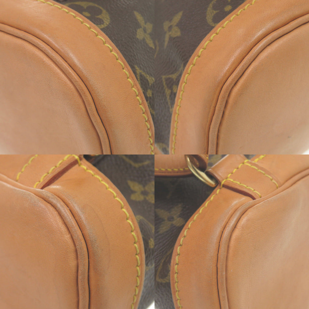 LOUIS VUITTON Backpack M51137 Monogram canvas Brown Monogram Mini Montsouris