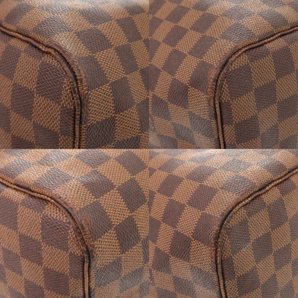 LOUIS VUITTON Tote Bag N51106 Damier canvas Brown Damier Ebene Neverfull GM