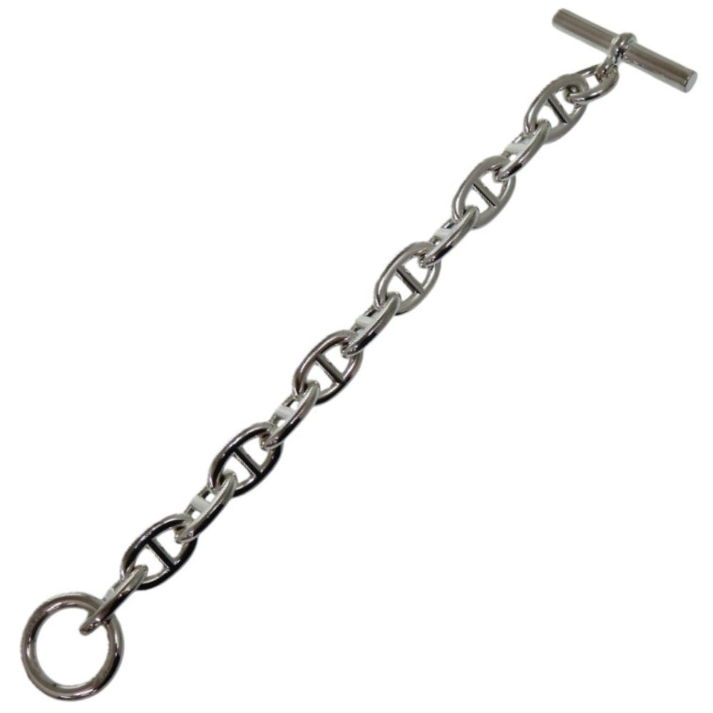 HERMES bracelet Silver925 Silver Chene Dunkle GM 11 frames