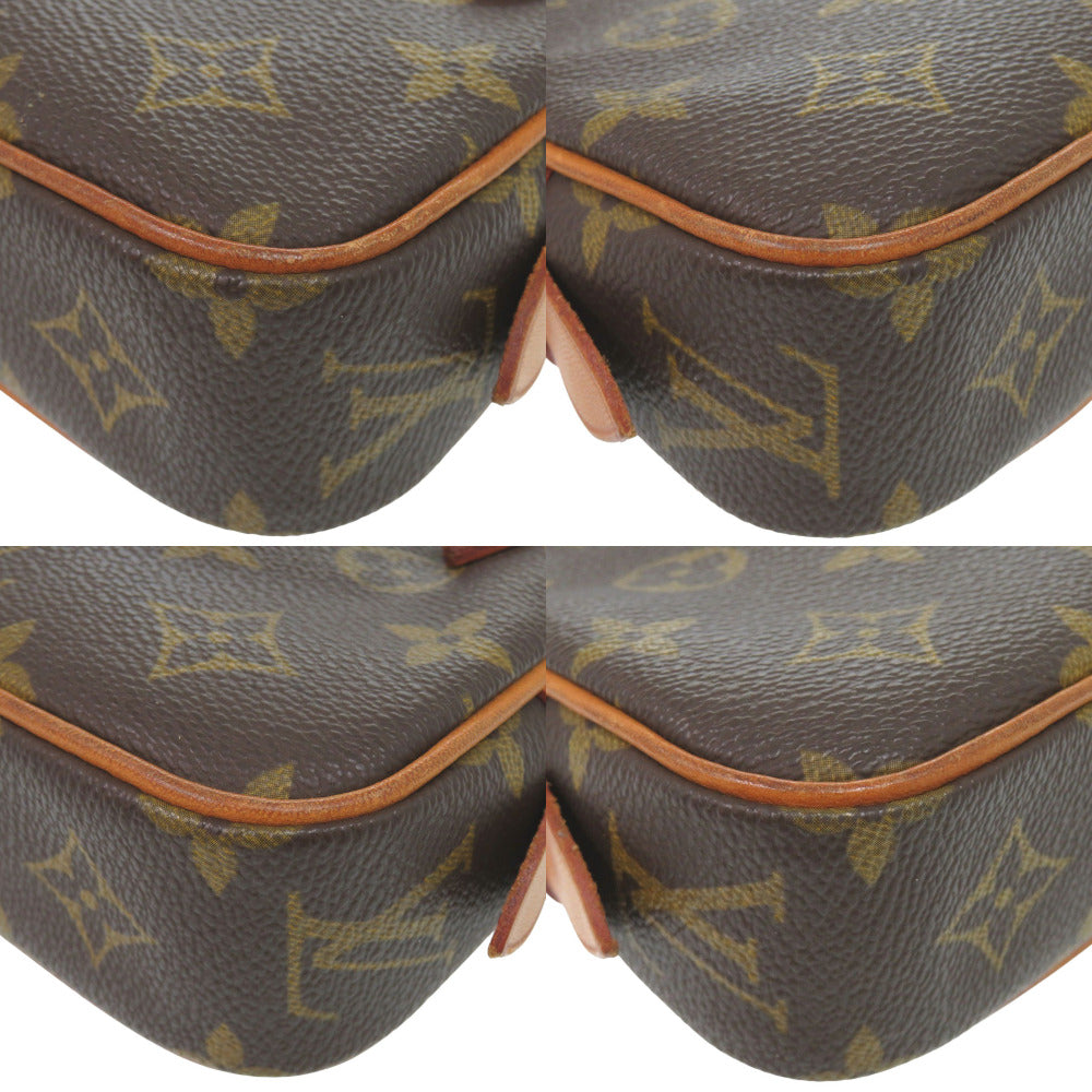 LOUIS VUITTON Shoulder Bag M51828 Monogram canvas Brown Monogram Marley Bandouliere